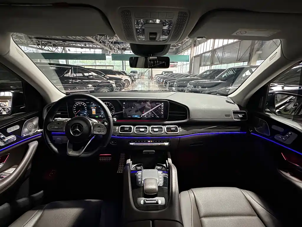 Mercedes-Benz GLS 2023 GLS 450 4MATIC Fashion Model купить на сайте DeffCars