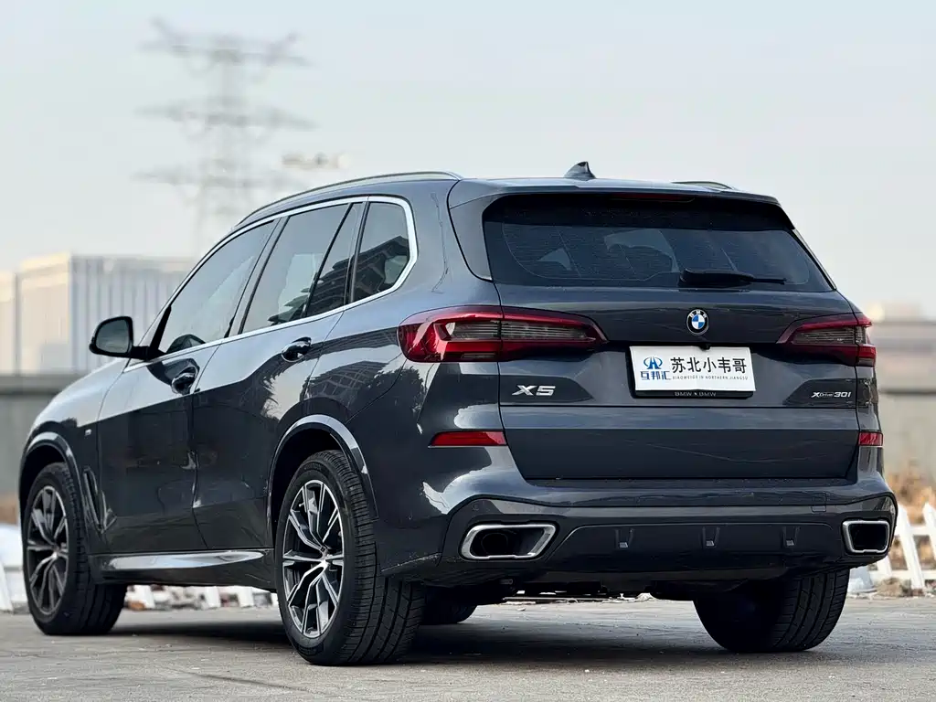 BMW X5 imported 2021 xDrive30i M sports package купить на сайте DeffCars