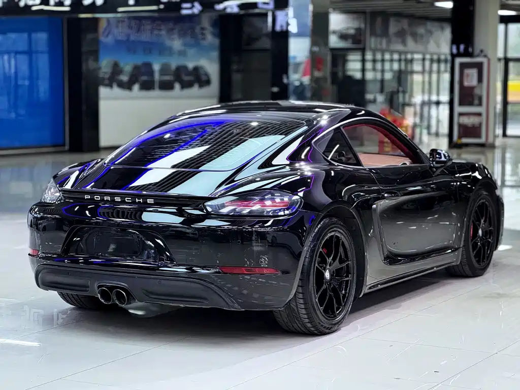 Porsche 718 2016 Cayman 2.0T купить на сайте DeffCars