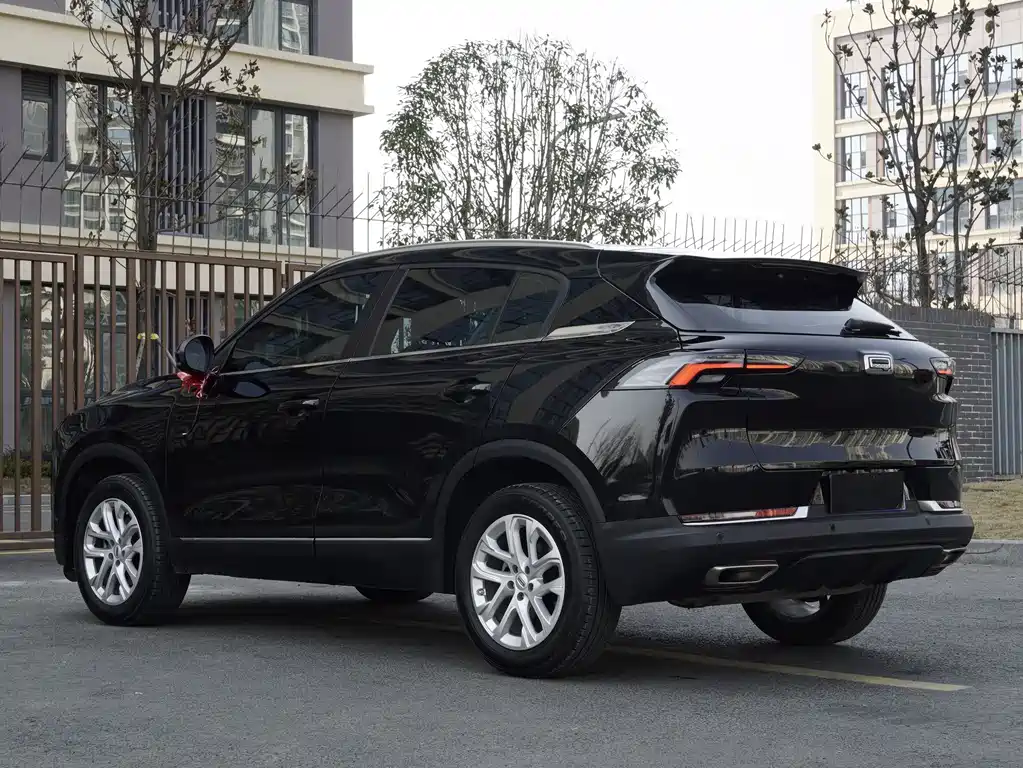 Qoros 7 2020 1.6T Escort Elite купить на сайте DeffCars