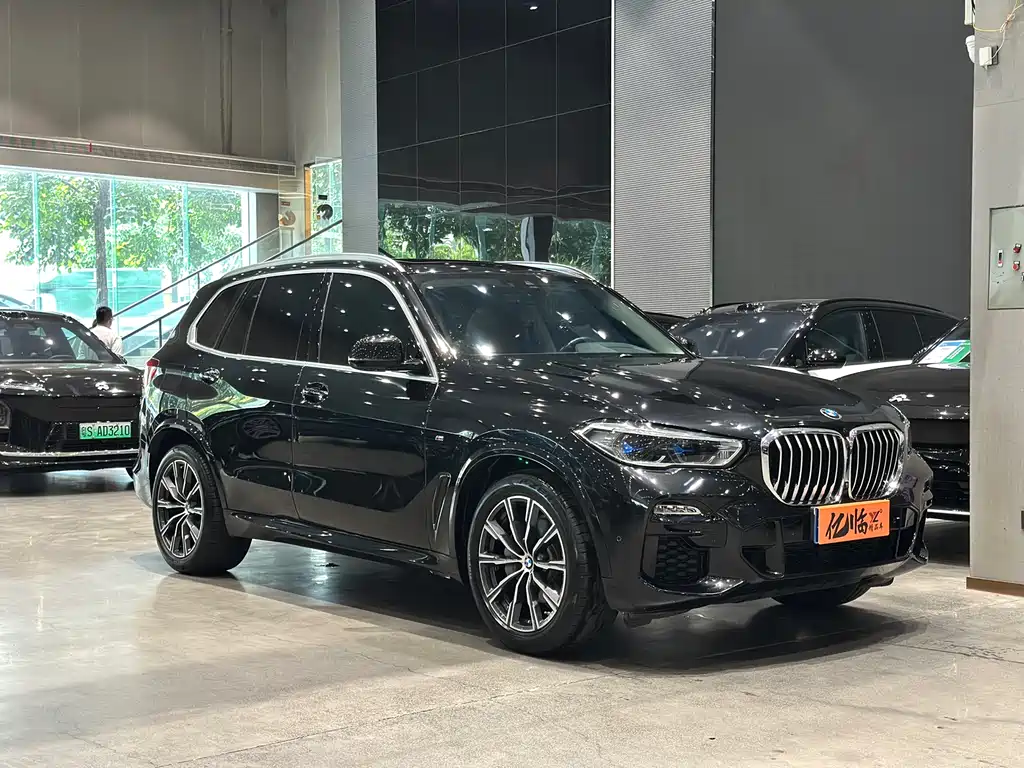 BMW X5 imported 2020 xDrive40i M sports package купить на сайте DeffCars