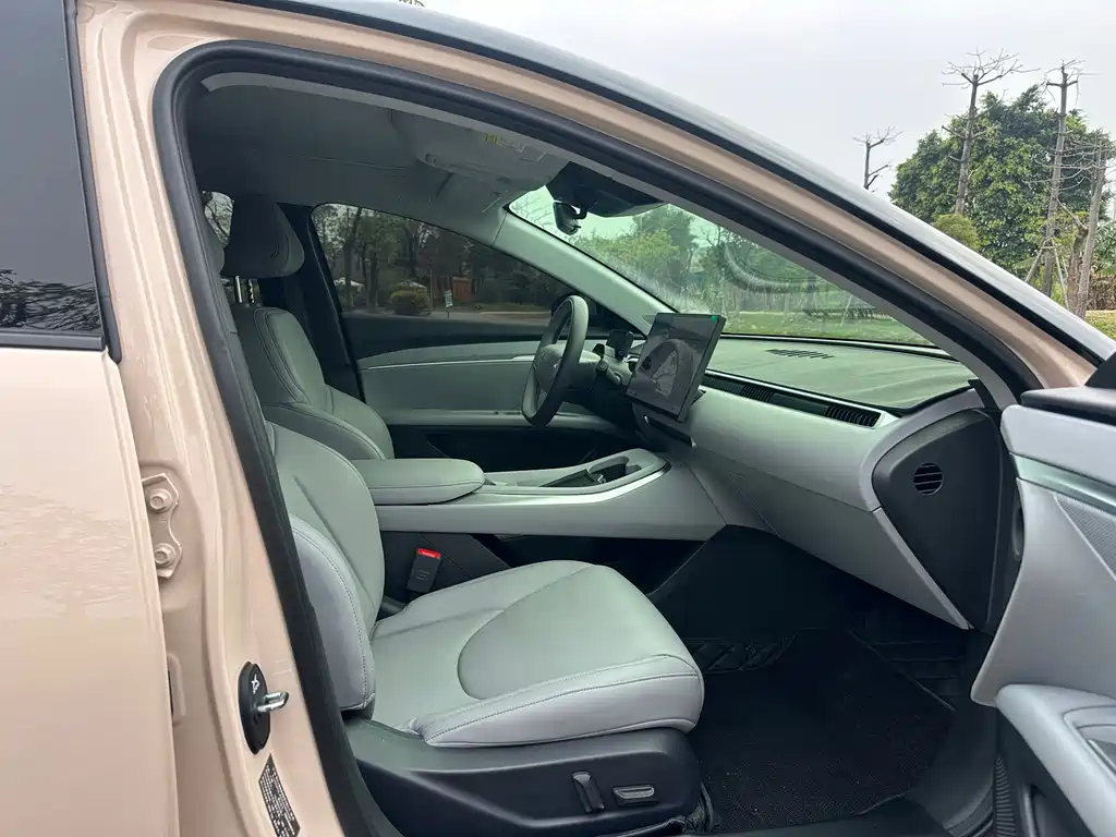 Xpeng MONA M03 2024 model 515 long battery life купить на сайте DeffCars