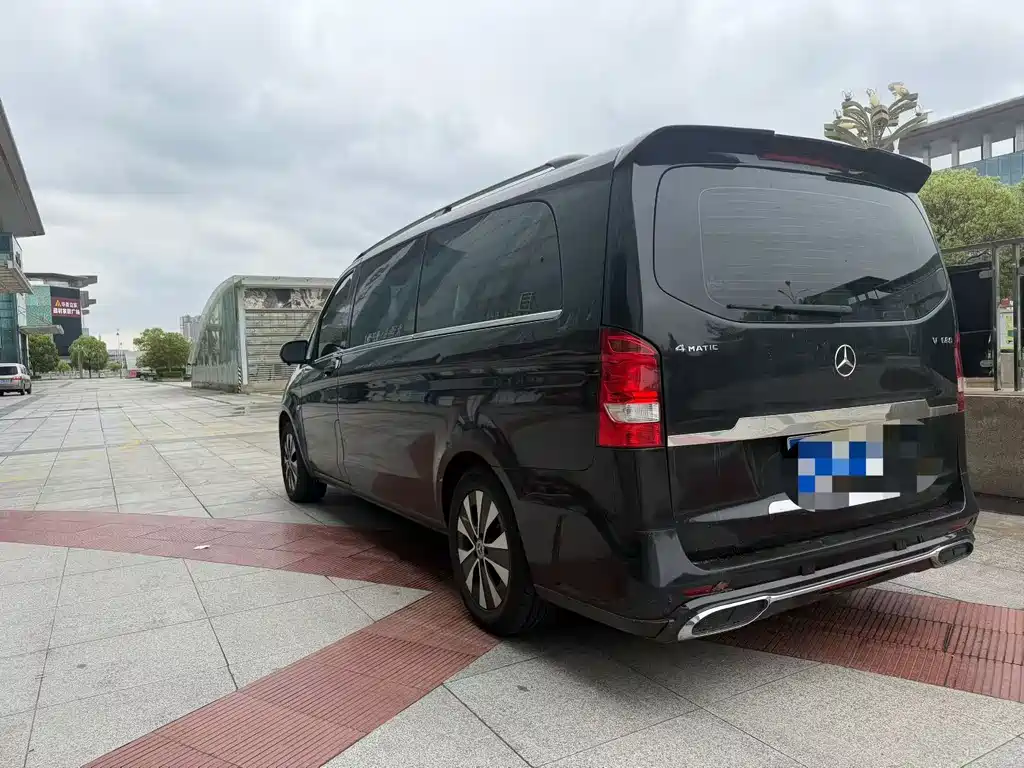 Vito 2021 2.0T Business Edition 7 seats купить на сайте DeffCars