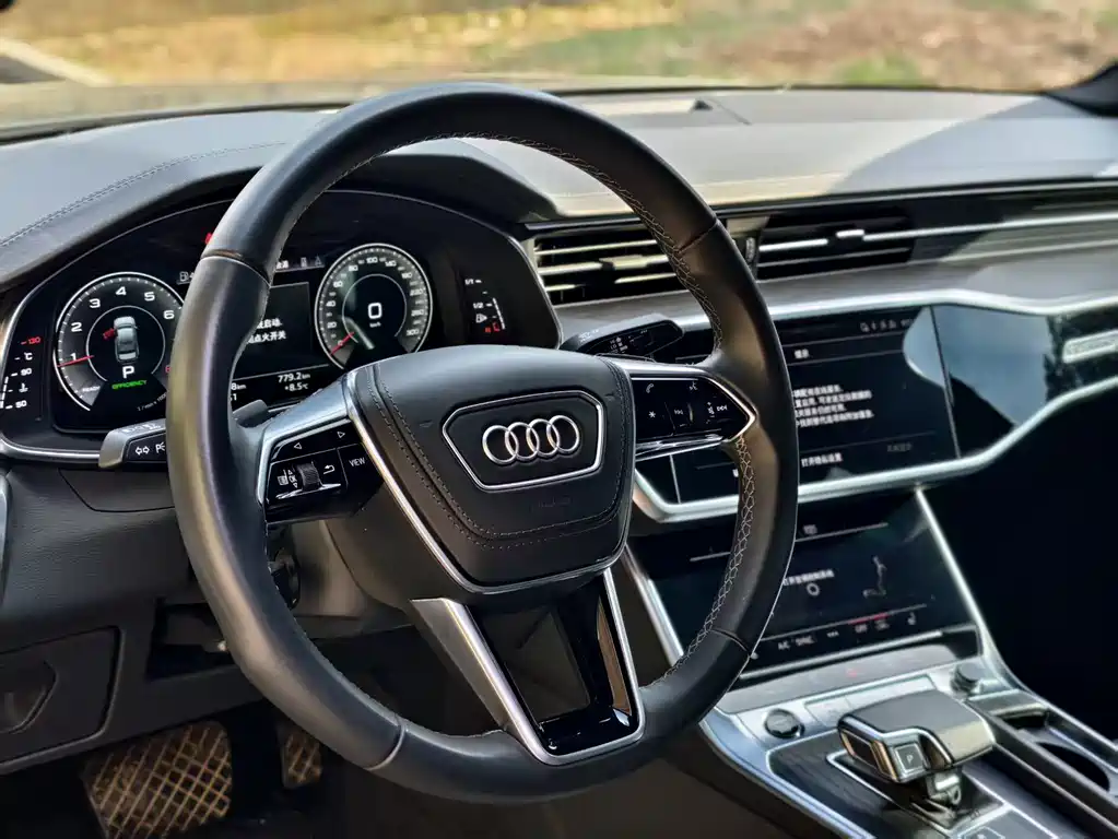 Audi A6L 2024 45 TFSI quattro premium dynamic model купить на сайте DeffCars