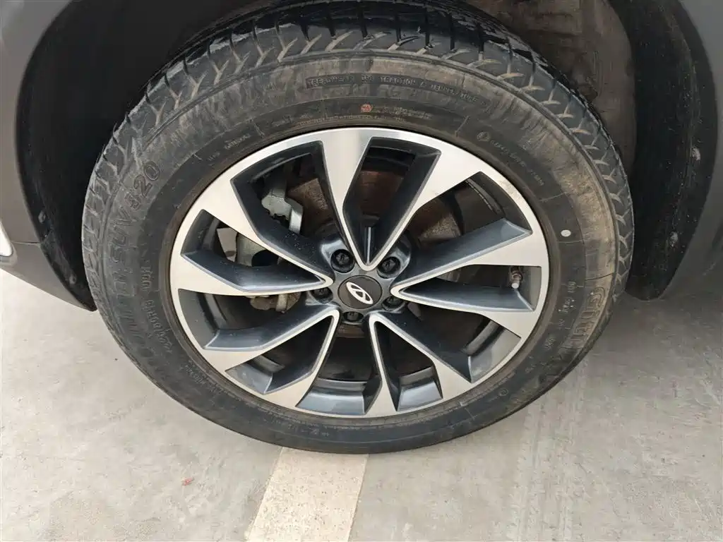Tiggo 7 2018 FLY model 1.5T automatic enjoyment version National VI купить на сайте DeffCars