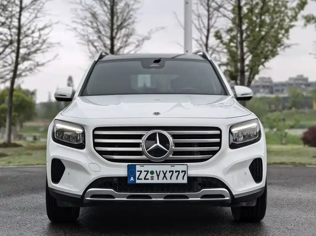 Mercedes-Benz GLB 2024 facelift GLB 200 dynamic version купить на сайте DeffCars