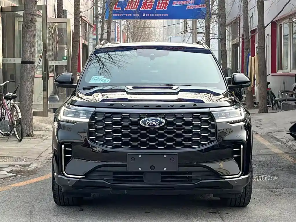 Explorer 2023 EcoBoost 285 four-wheel drive ST-LINE 6-seater купить на сайте DeffCars