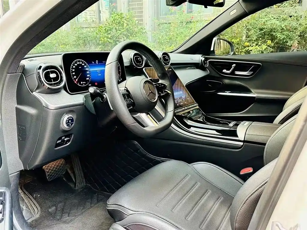 Mercedes-Benz C-Class 2022 facelift C 200 L sports version купить на сайте DeffCars