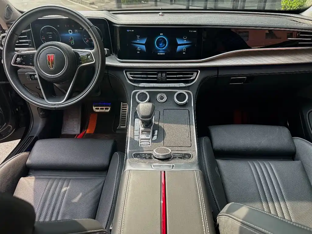 Hongqi H9 2020 2.0T Zhilianqi Chang Edition купить на сайте DeffCars