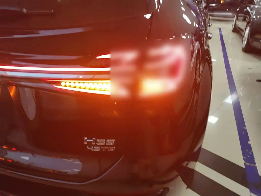 Hongqi HS5 2023 2.0T Qixiang Pro version купить на сайте DeffCars