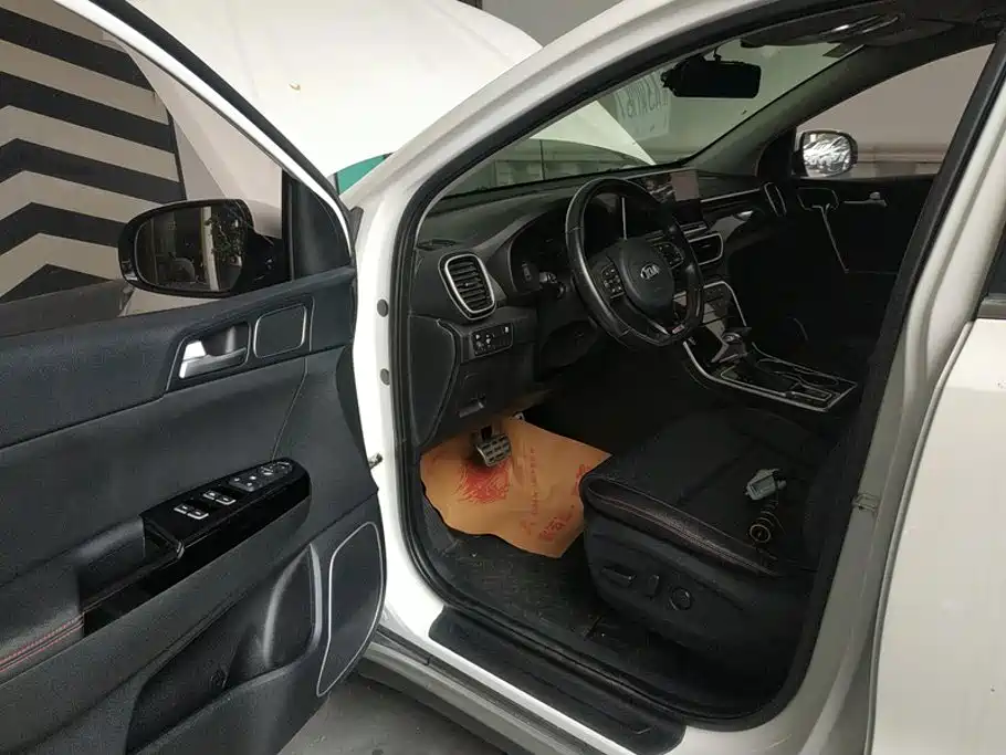 Kia KX5 2019 1.6T automatic two-wheel drive luxury version купить на сайте DeffCars