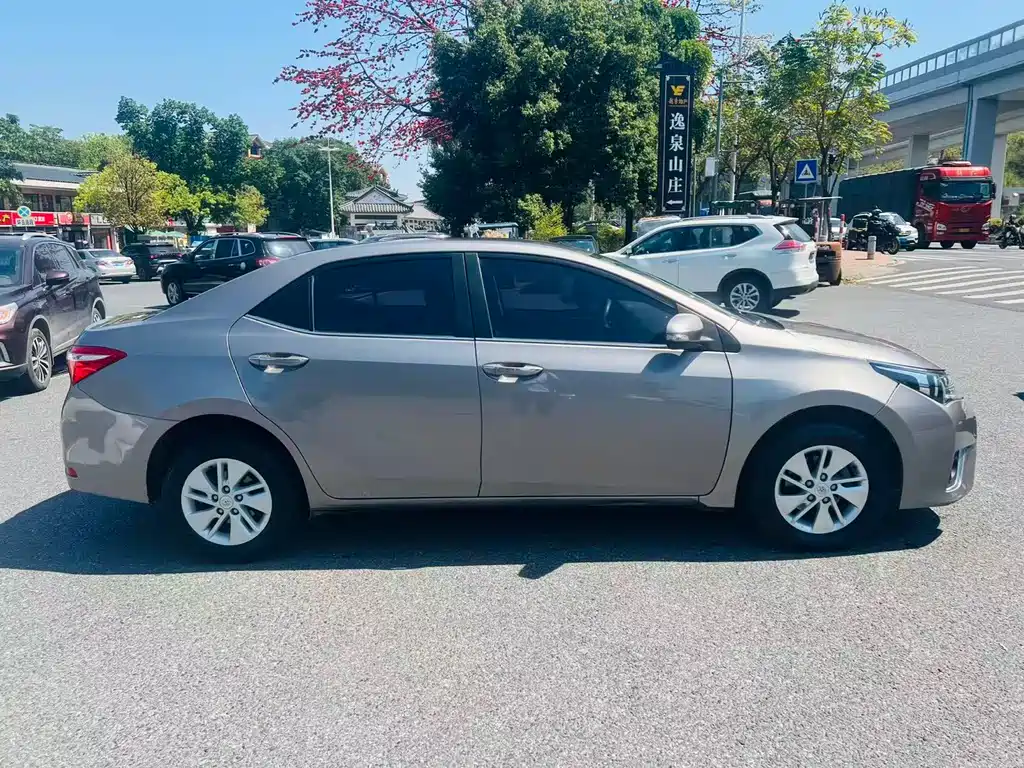 Corolla 2017 1.2T Manual GL купить на сайте DeffCars