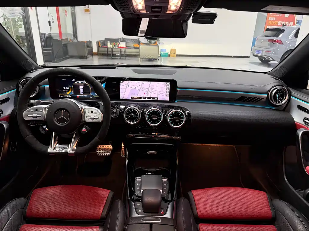 Mercedes-Benz CLA AMG 2022 AMG CLA 45 S 4MATIC+ 55th Anniversary Edition купить на сайте DeffCars