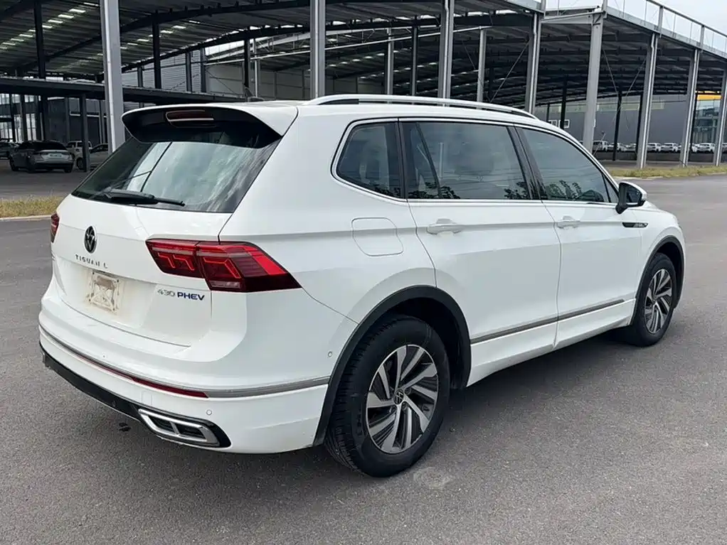 Tiguan L plug-in hybrid 2022 430PHEV plug-in hybrid flagship version купить на сайте DeffCars