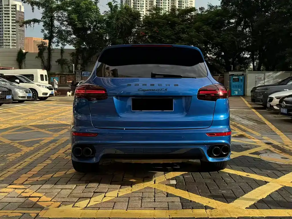 Cayenne 2016 Cayenne GTS 3.6T купить на сайте DeffCars
