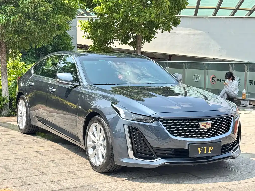 Cadillac CT5 2021 28T luxury model купить на сайте DeffCars