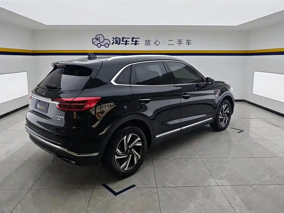 Hongqi HS5 2022 facelift 2.0T Zhilian Flagship Edition купить на сайте DeffCars