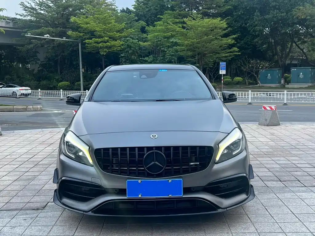 Mercedes-Benz A-Class AMG imported 2017 facelift AMG A 45 4MATIC National VI купить на сайте DeffCars