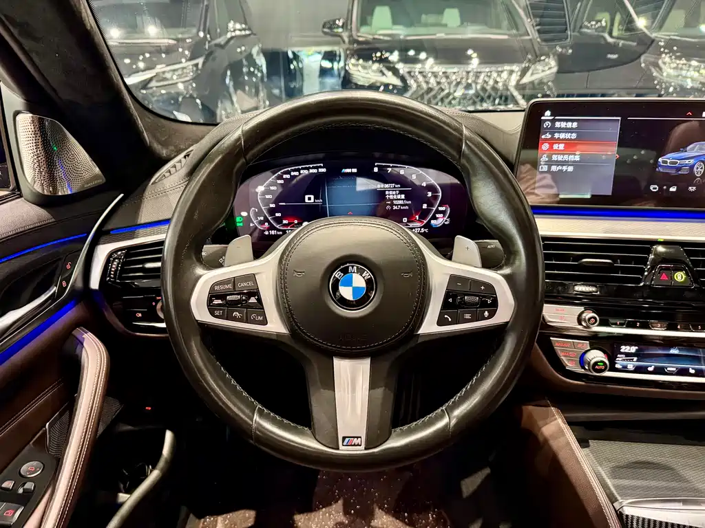 BMW 5 Series Imported 2021 Facelift 540i Fashion Edition M Sports Package купить на сайте DeffCars
