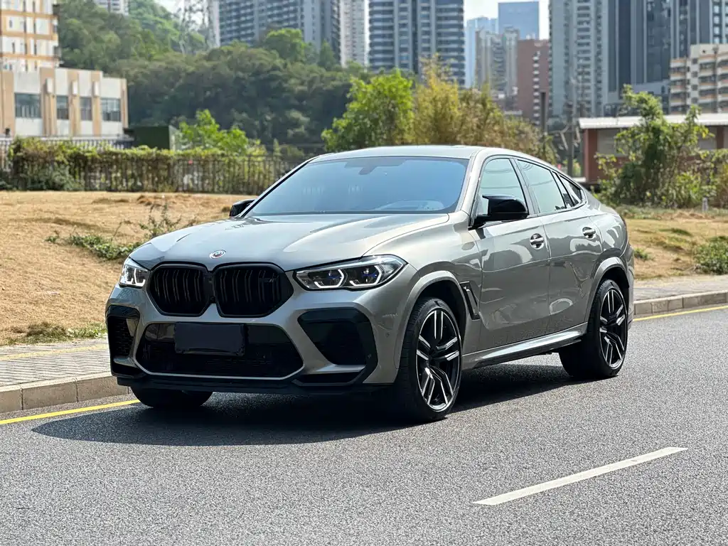 BMW X6 M 2022 X6 M купить на сайте DeffCars