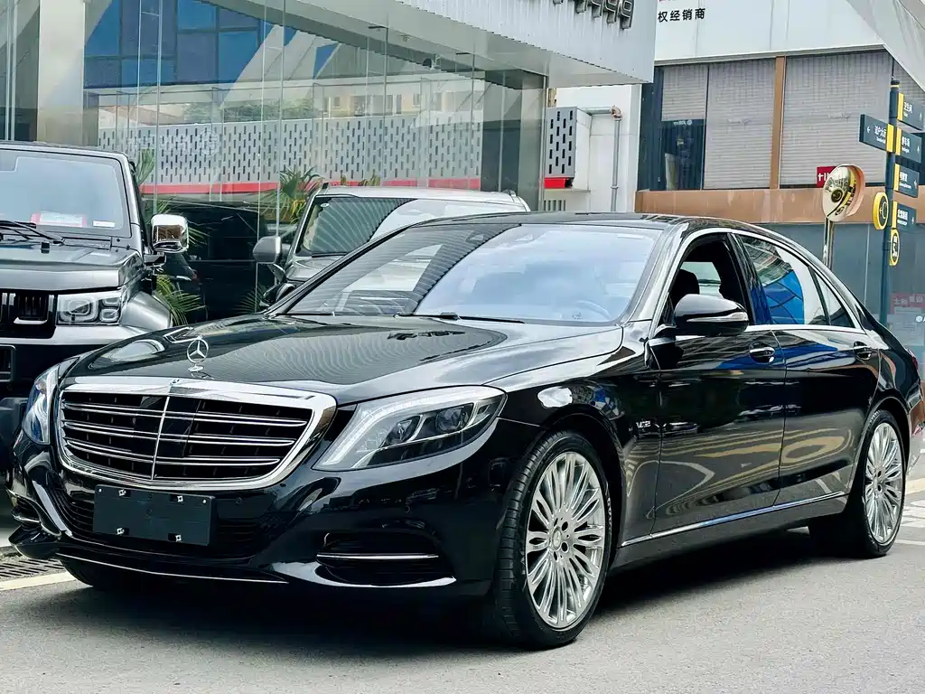 Mercedes-Benz S-Class 2014 S 600 L купить на сайте DeffCars