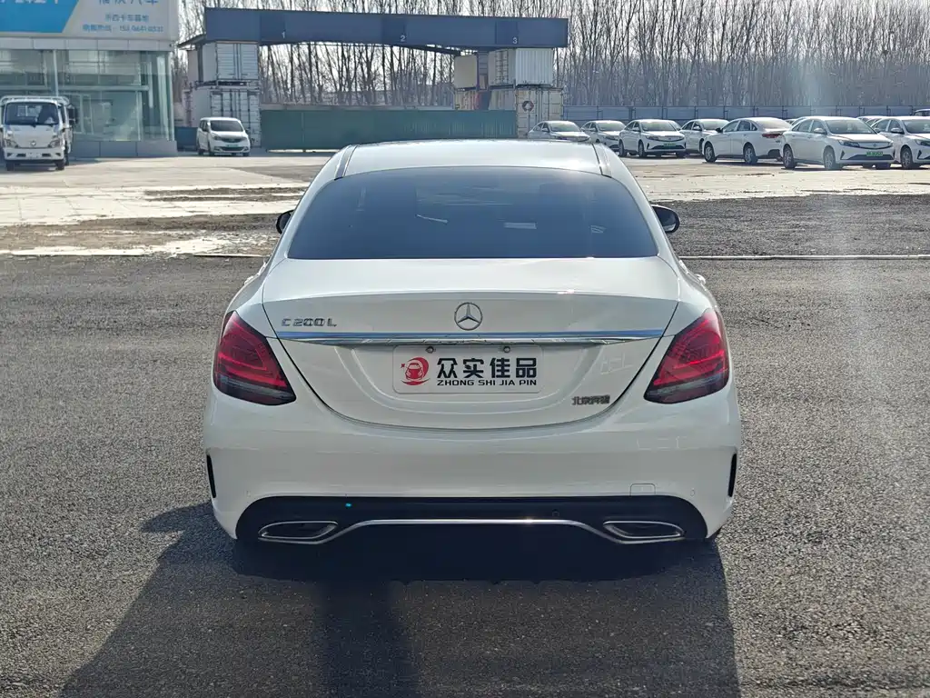 Mercedes-Benz C-Class 2020 C 200 L Dynamic Sports Edition купить на сайте DeffCars