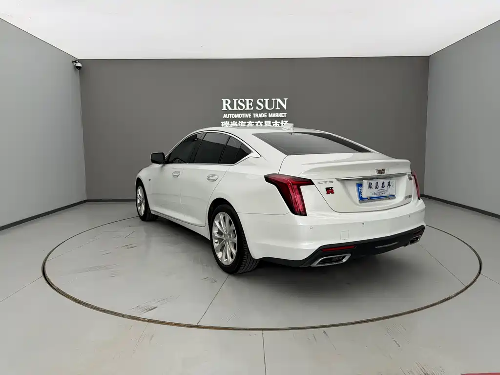 Cadillac CT5 2023 28T luxury model (standard version) купить на сайте DeffCars