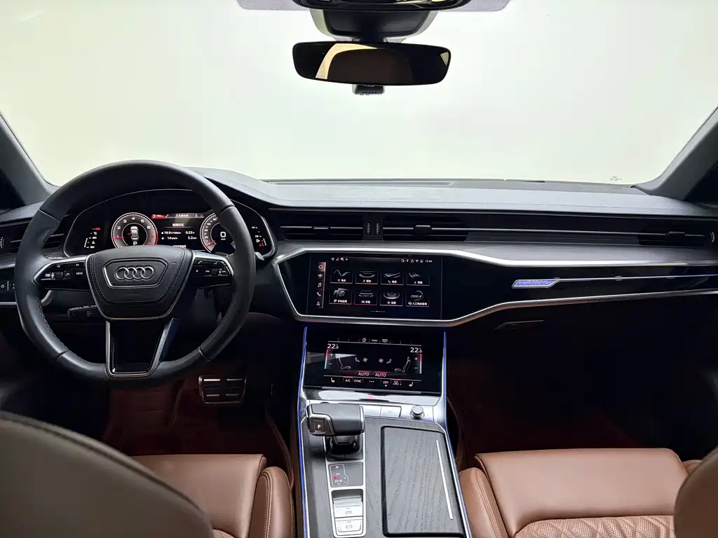 Audi A6L 2025 45 TFSI quattro premium dynamic model купить на сайте DeffCars