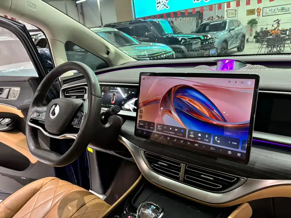 Denza D9 2024 DM-i 980 four-wheel drive flagship model купить на сайте DeffCars