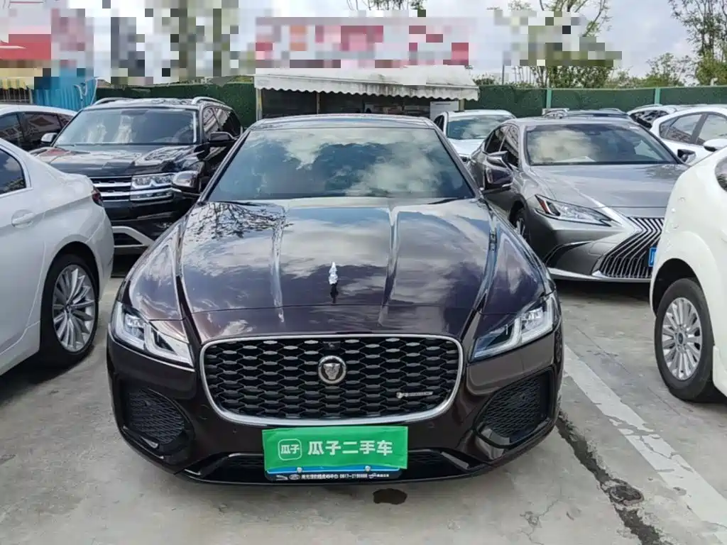 Jaguar XFL 2021款 2.0T P250 两驱精英运动版 купить на сайте DeffCars