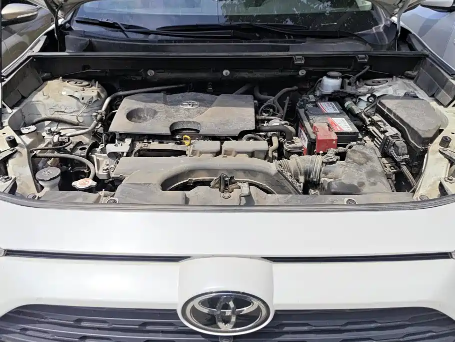 RAV4 Rongfang 2020 2.0L CVT two-wheel drive fashion version купить на сайте DeffCars