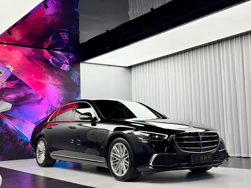 Mercedes-Benz S-Class 2022 S 450 L купить на сайте DeffCars