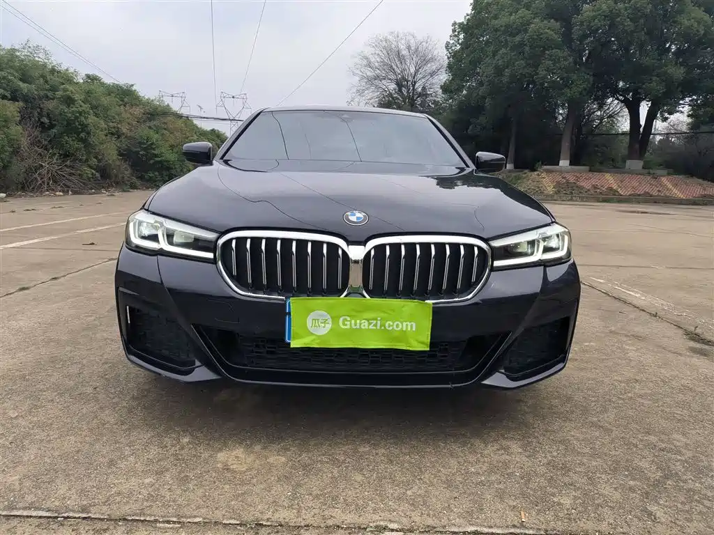 BMW 5 Series 2022 facelift 2 525Li M sports package купить на сайте DeffCars