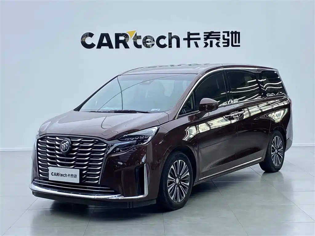 Buick GL8 2023 ES Lu Zun luxury model купить на сайте DeffCars