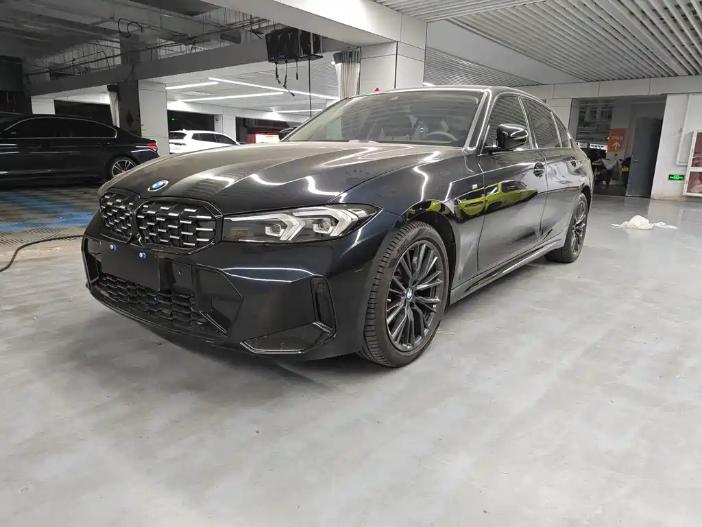 BMW 3 Series 2023 325Li M Sport Obsidian Set купить на сайте DeffCars