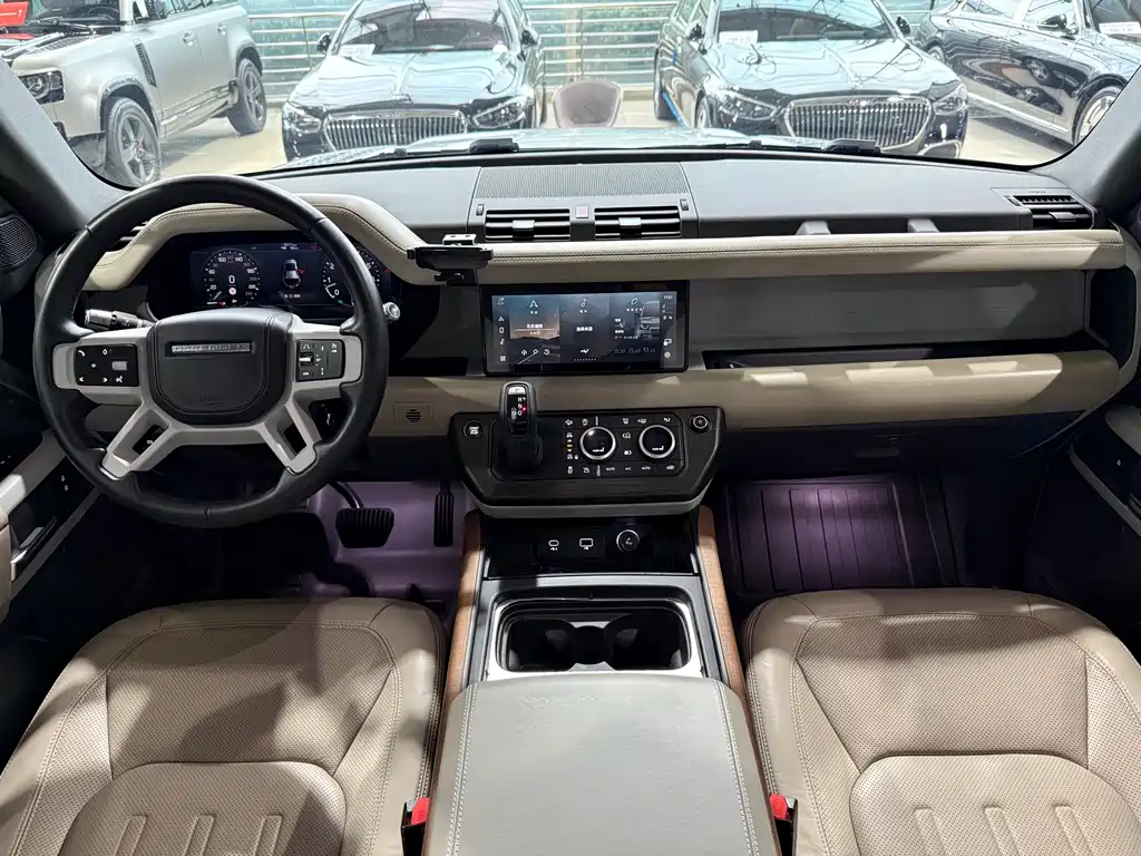 Land Rover Defender 2021 110 P400 Dark Special Edition купить на сайте DeffCars