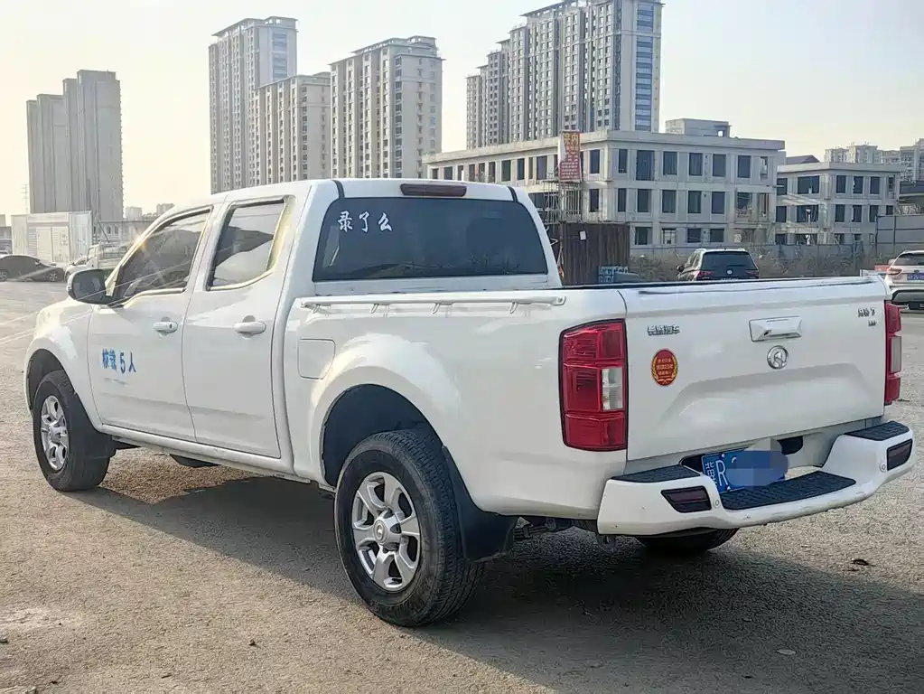 Fengjun 7 2021 2.0T gasoline two-wheel drive pilot large double GW4C20B купить на сайте DeffCars