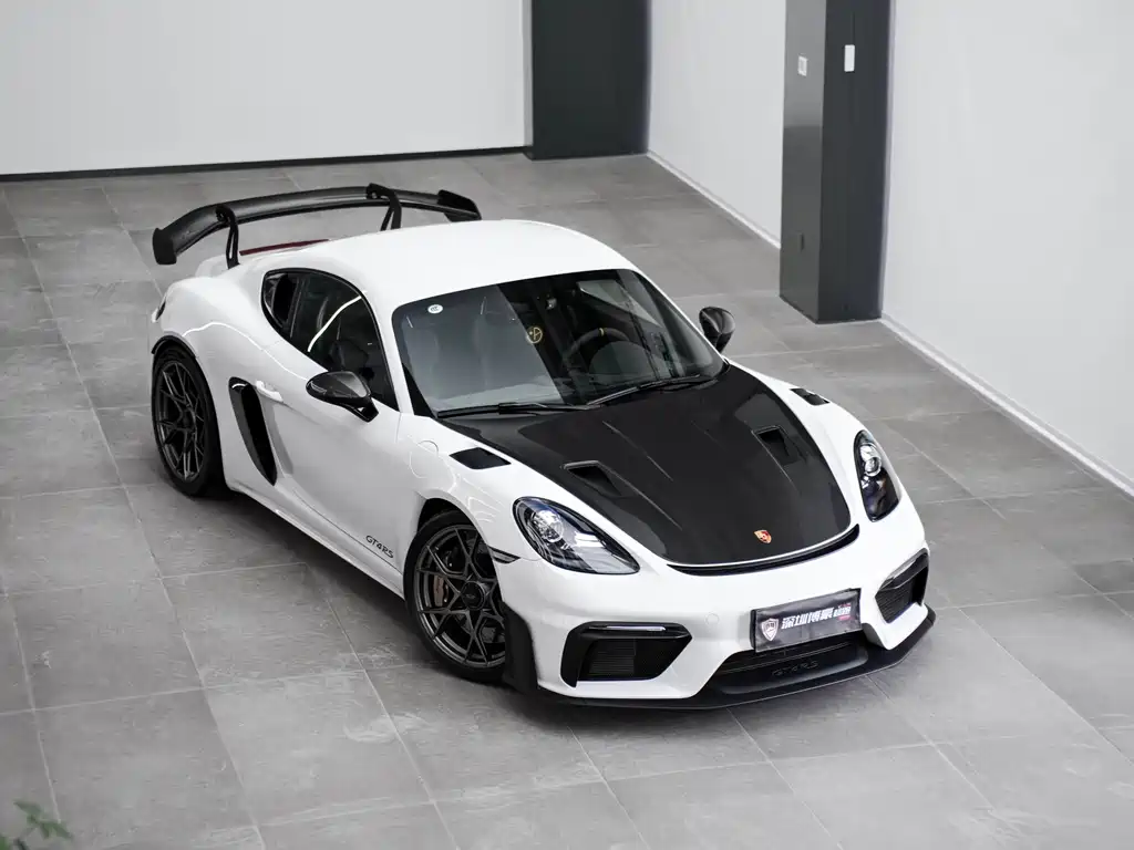 Porsche 718 2022 Cayman GT4 RS 4.0L купить на сайте DeffCars