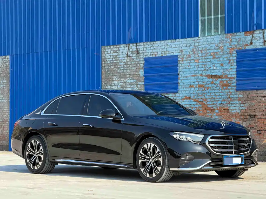 Mercedes-Benz E-Class 2025 facelift E 300 L luxury model купить на сайте DeffCars