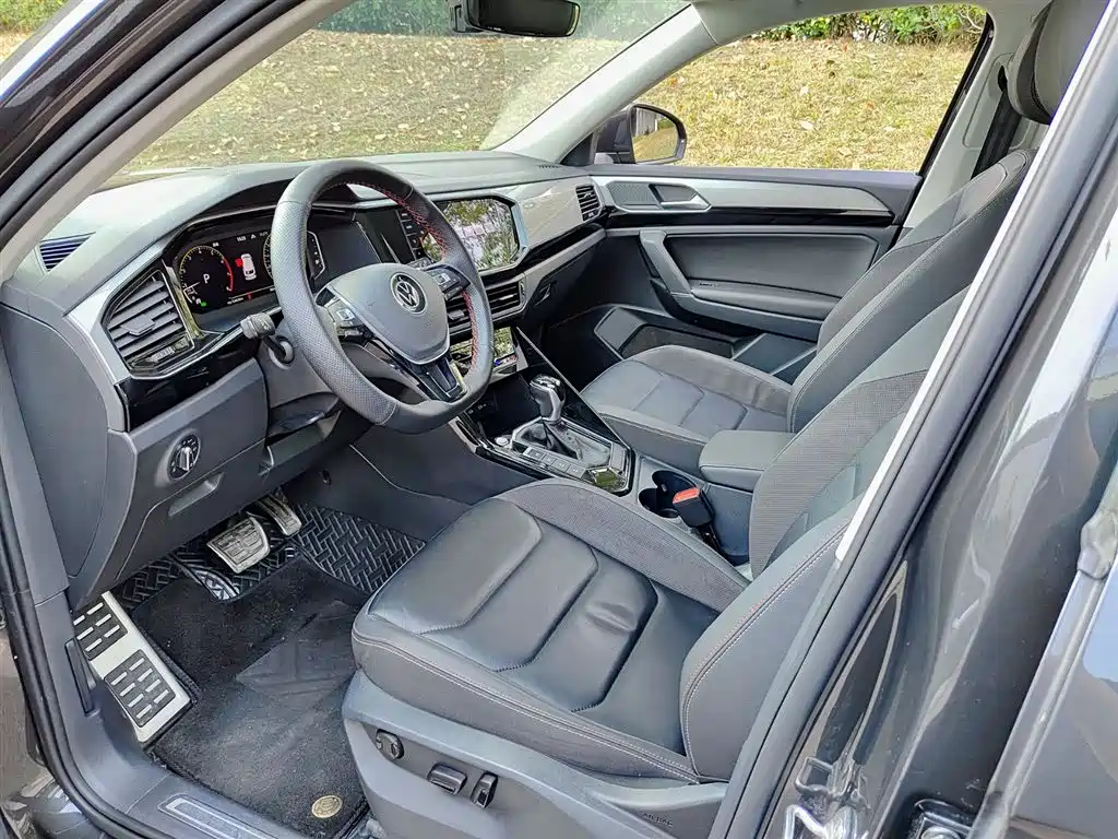 Tanyue 2022 330TSI two-wheel drive luxury smart connected version купить на сайте DeffCars
