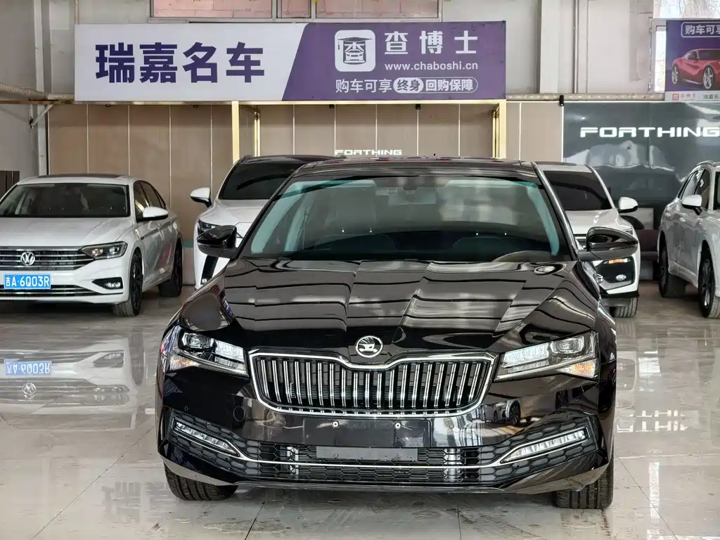 Superb 2023 TSI280 DSG Exclusive Edition купить на сайте DeffCars