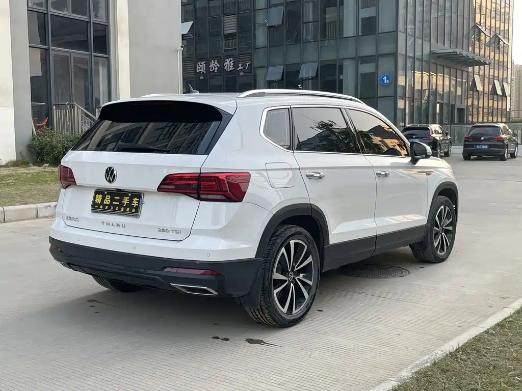 Tuyue 2022 280TSI two-wheel drive luxury version купить на сайте DeffCars