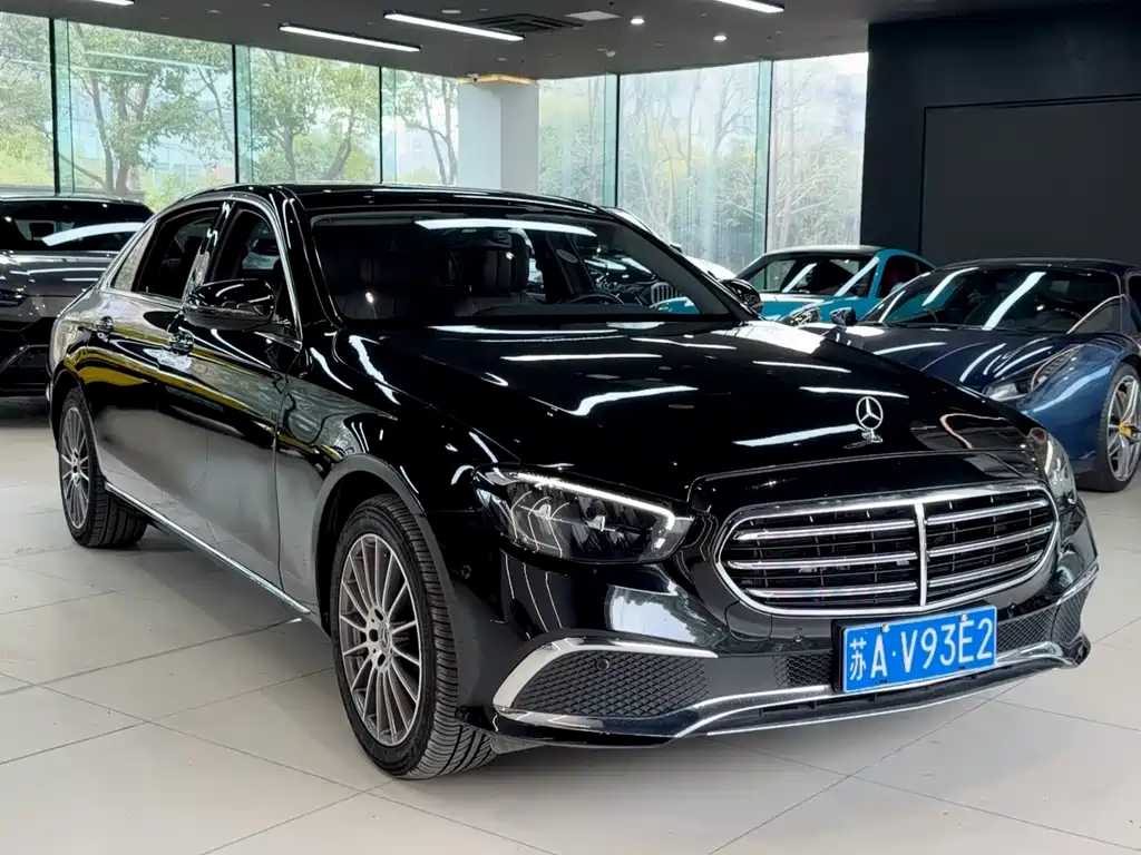 Mercedes-Benz E-Class 2021 facelift E 260 L купить на сайте DeffCars