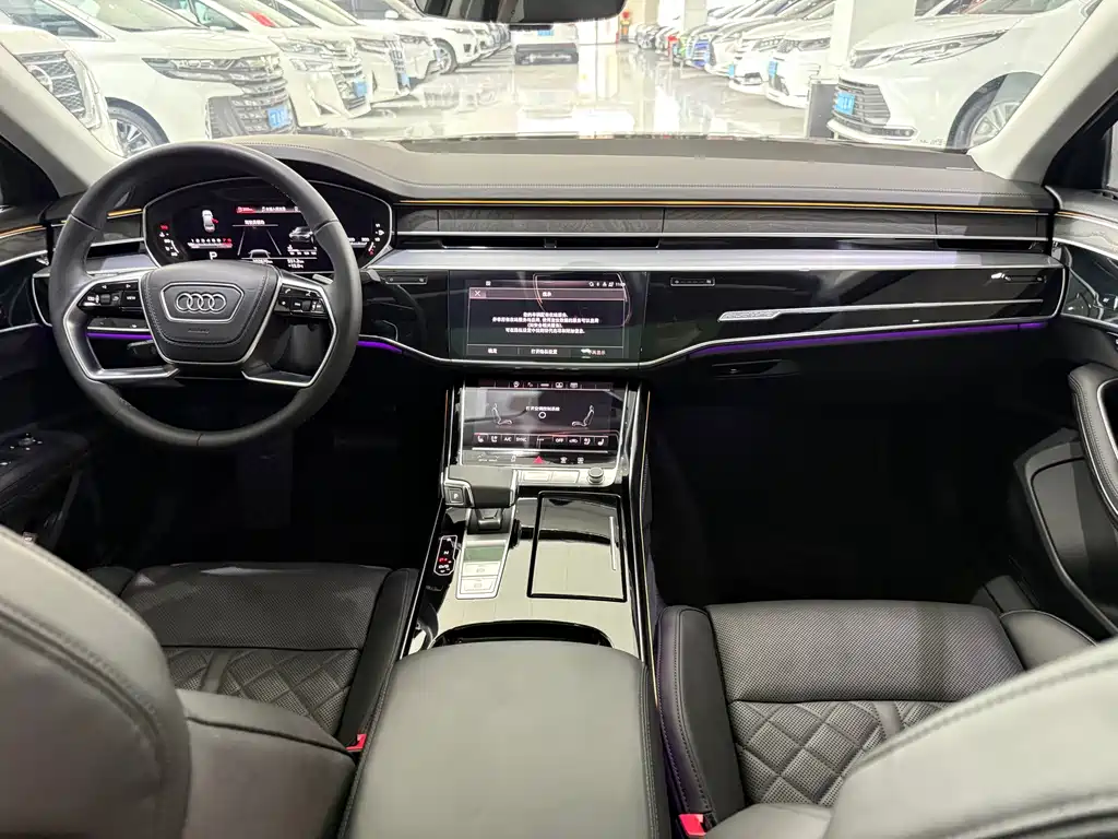 Audi A8 2023 A8L 50 TFSI quattro Premium Selection купить на сайте DeffCars