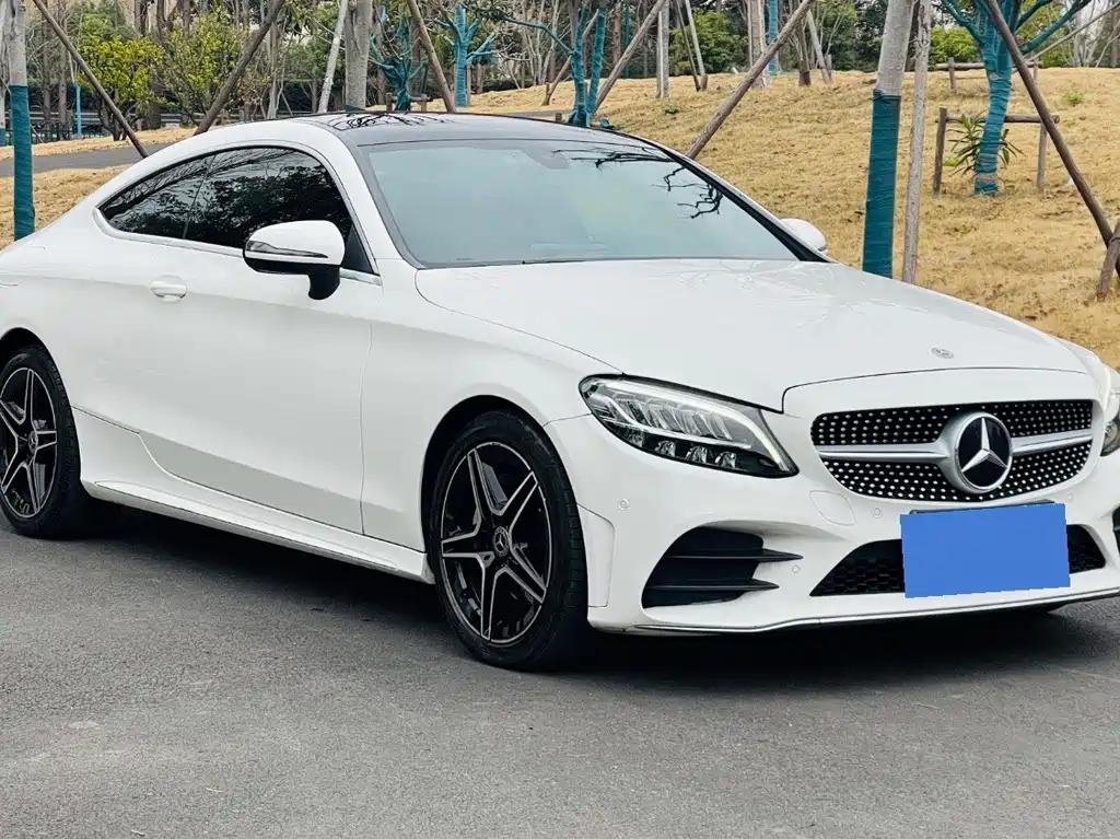 Mercedes-Benz C-Class Imported 2020 C 260 Coupe купить на сайте DeffCars