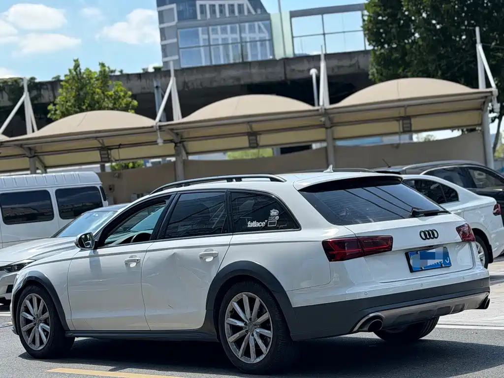 Audi A6 import 2015 3.0T allroad quattro купить на сайте DeffCars