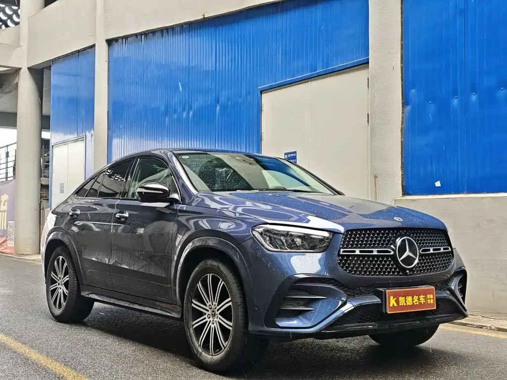 Mercedes-Benz GLE Coupe 2024 GLE 350 4MATIC Coupe SUV Luxury купить на сайте DeffCars