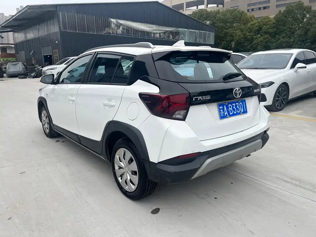 YARiS L Zhixuan 2022 model Zhixuan X 1.5L CVT leading PLUS version купить на сайте DeffCars