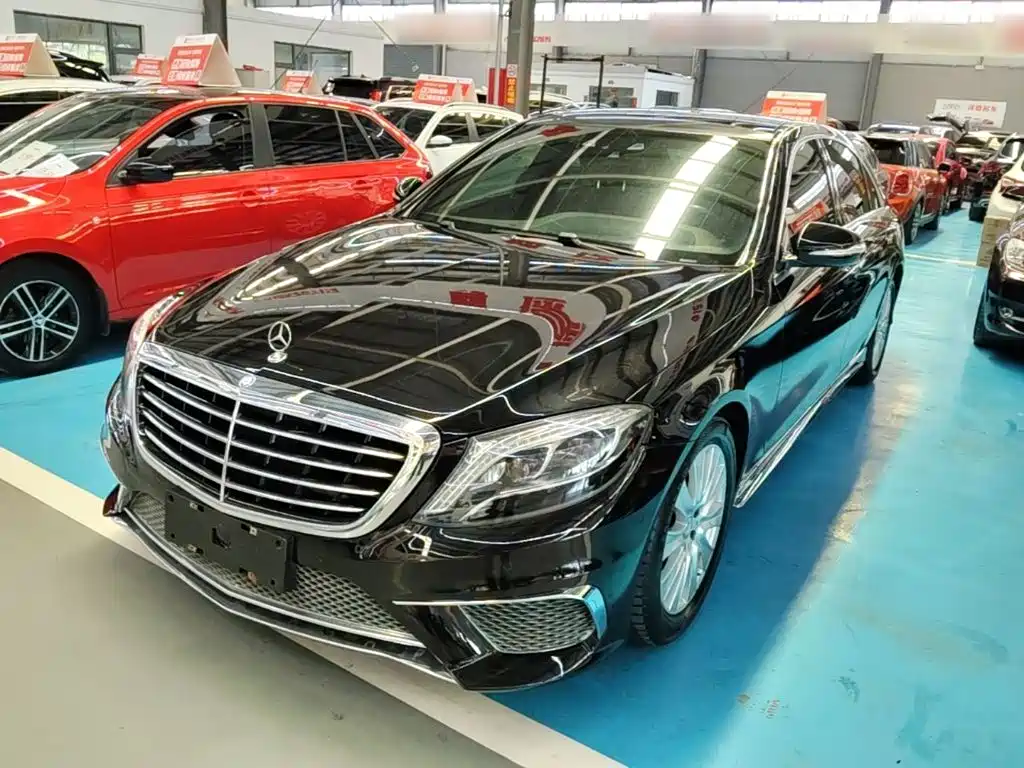 Mercedes S-Class 2014 S 320 L Business Class купить на сайте DeffCars