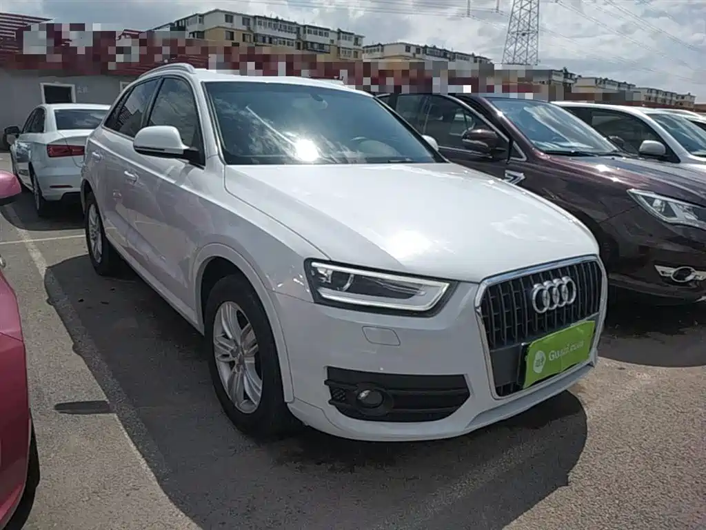 Audi Q3 2015 35 TFSI comfort type купить на сайте DeffCars
